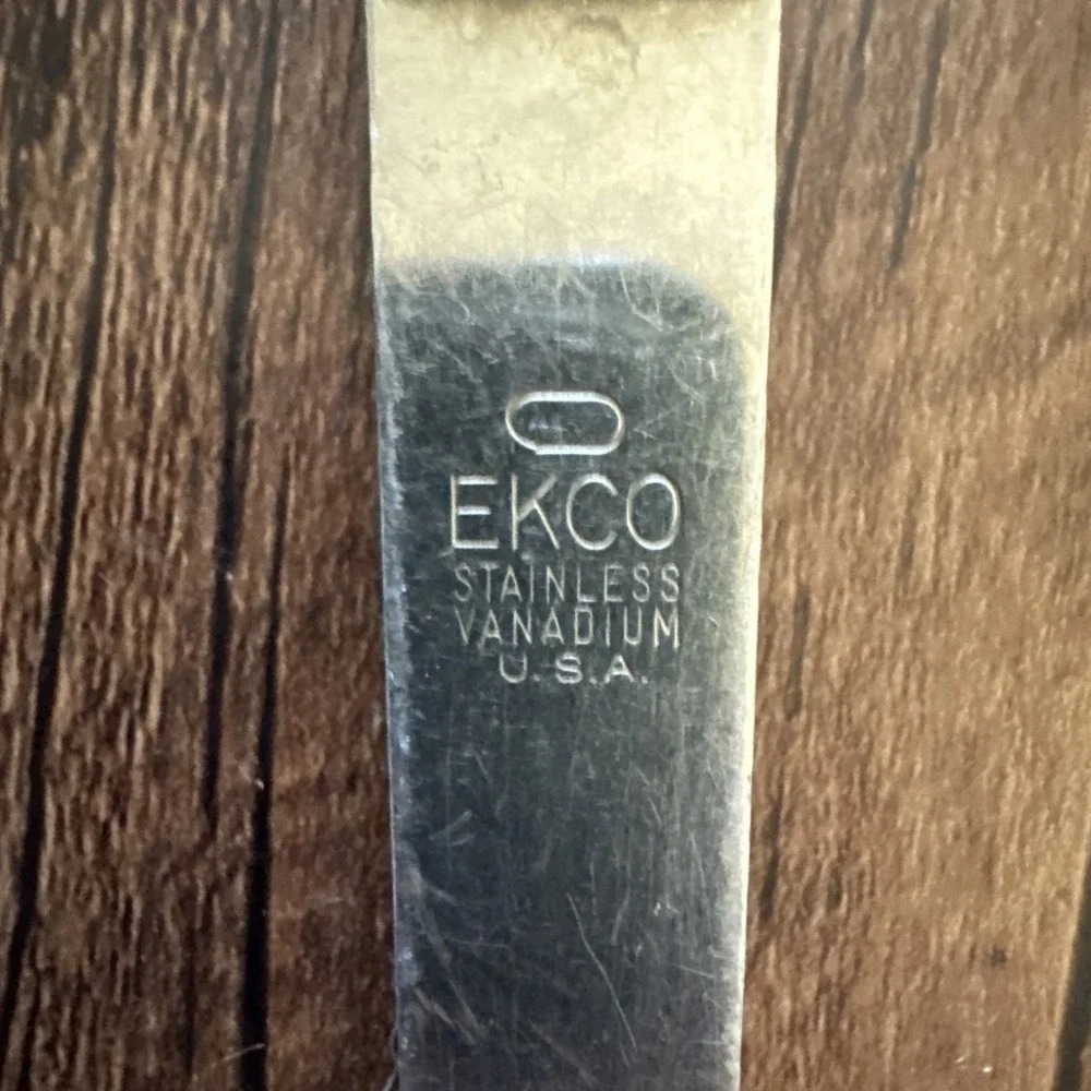 Vintage Ekco Spatula Stainless Vanadium Turner Flipper 13.5